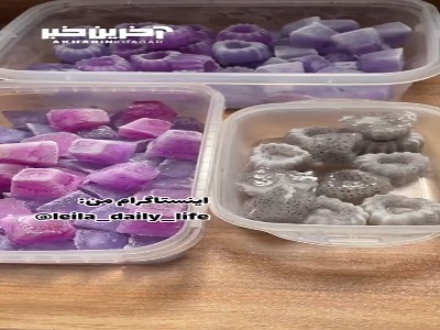 قند تو دل یخ آب میشه، با این یخای رنگی 