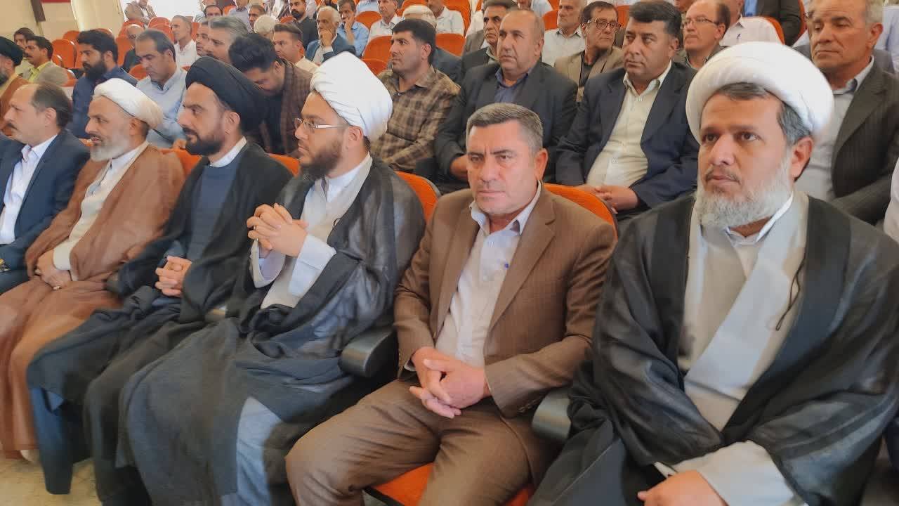 امام‌جمعه جدید شهرستان سپیدان معرفی شد