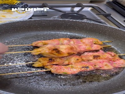 جوجه کباب با یه طعم متفاوت و عالی