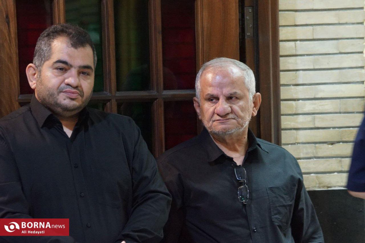 عکس/ مراسم ختم حمیدرضا درجاتی