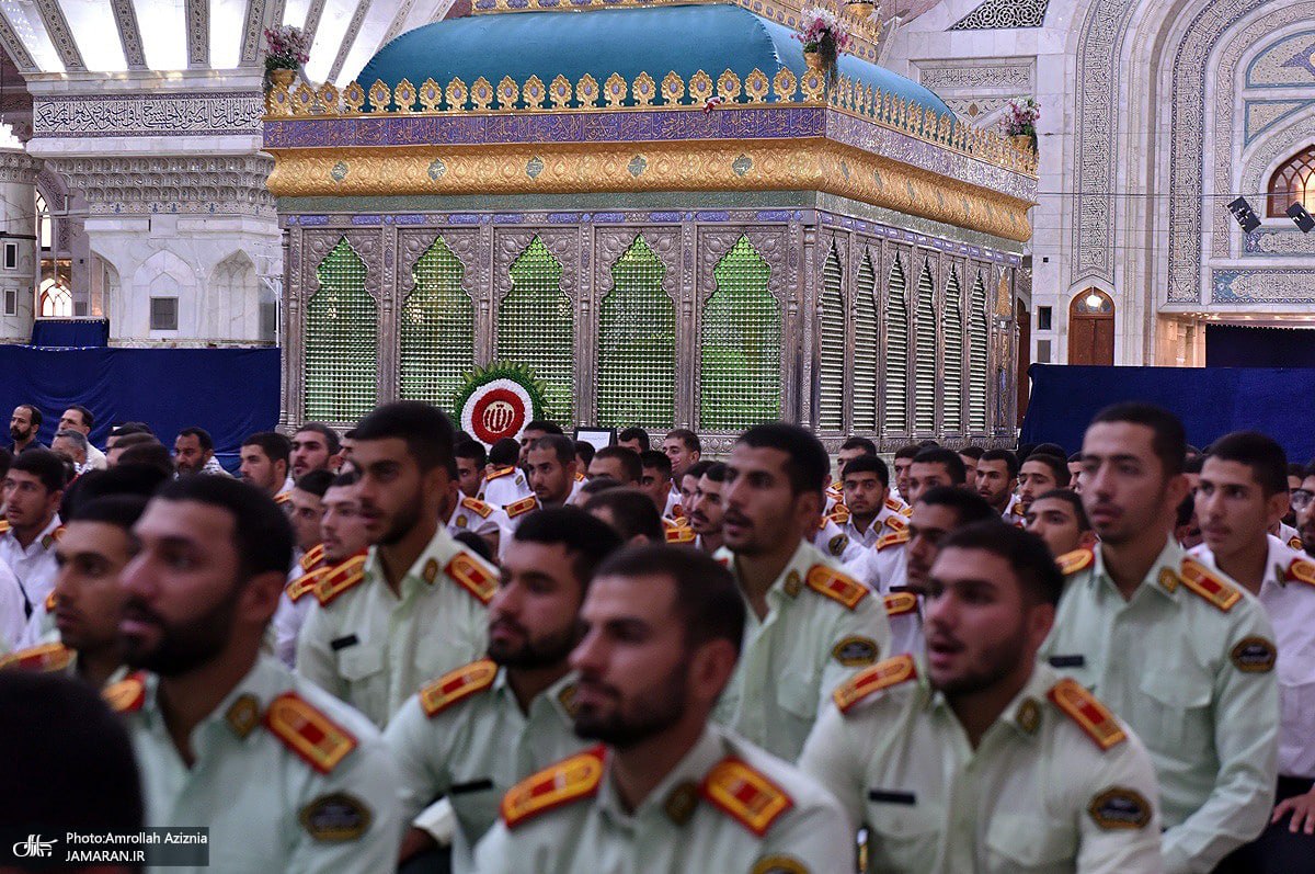 عکس/ مراسم بزرگداشت حماسه سوم خرداد در حرم امام خمینی (ره)