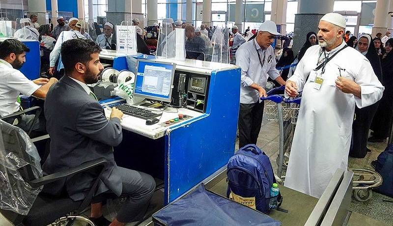 آمار زائران ورودی به عربستان به مرز ۹۰۰ هزار نفر رسید