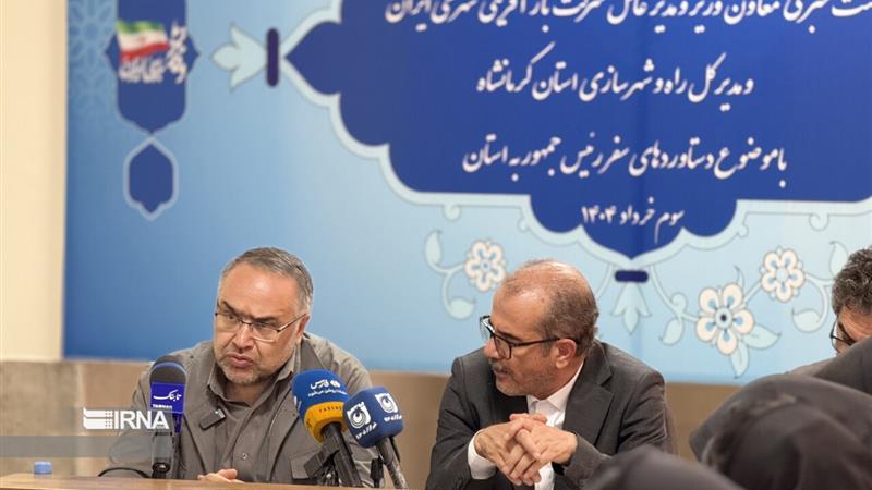 ۱۳ همت در سفر رییسجمهور به حوزه راه و شهرسازی کرمانشاه اختصاص یافت