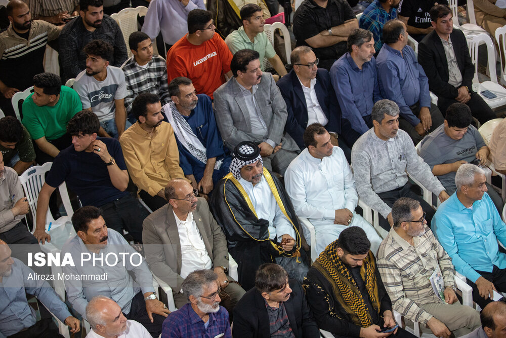 مراسم سالروز فتح خرمشهر با حضور رئیس مجلس