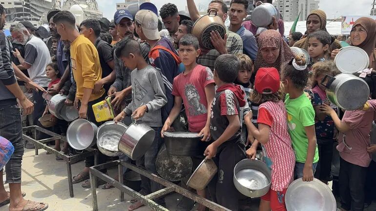 جنایتی بیپایان؛ گرسنگی جان ۲۹۹ تن را در غزه گرفت
