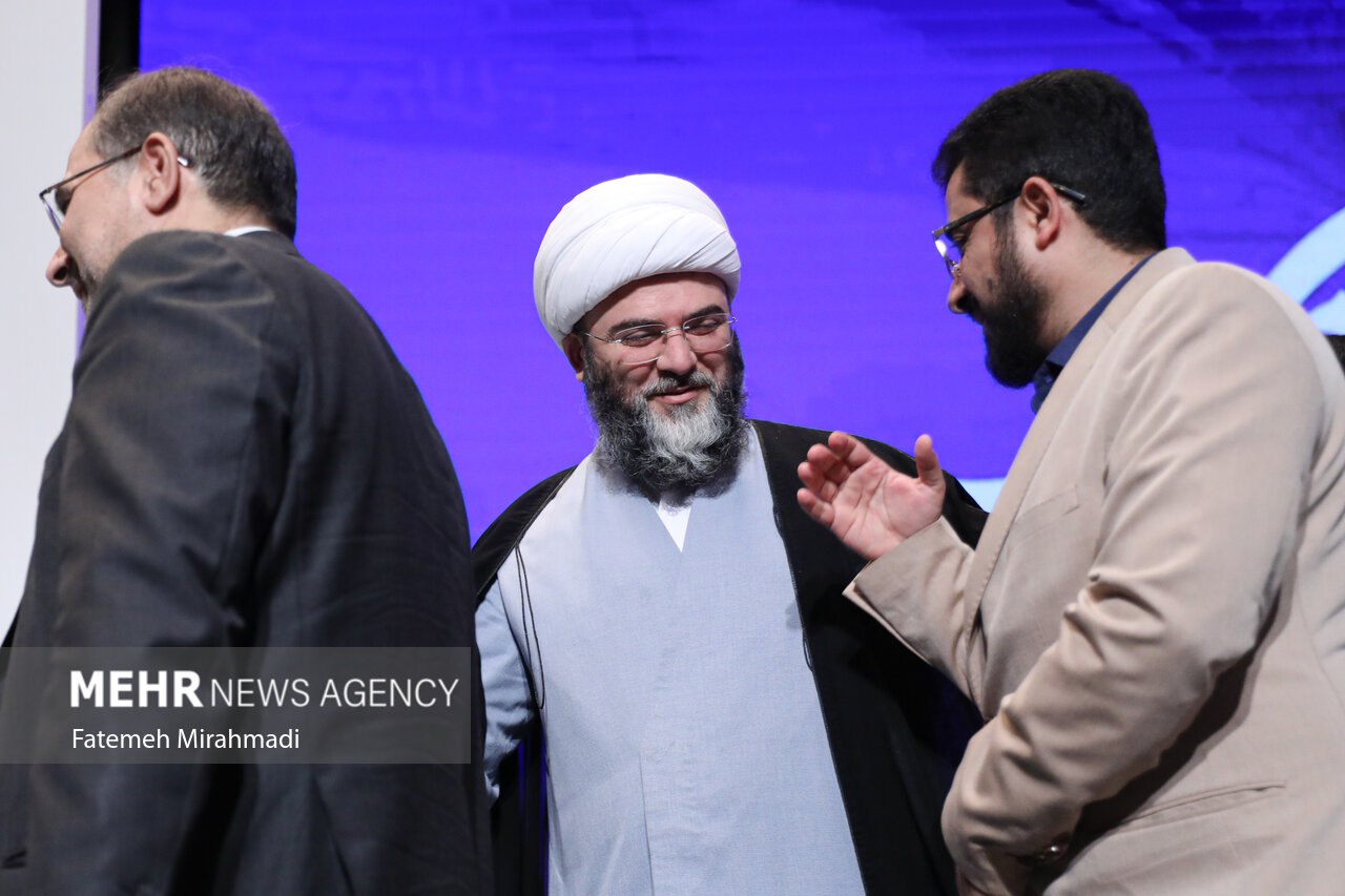 عکس/ اولین کنگره الگوی حکمرانی شهید سید ابراهیم رئیسی