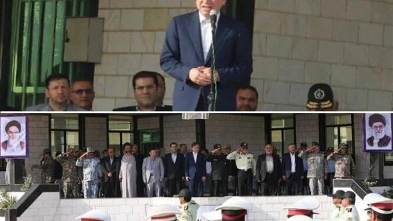 صبحگاه مشترک نیروهای مسلح در بوشهر برگزار شد