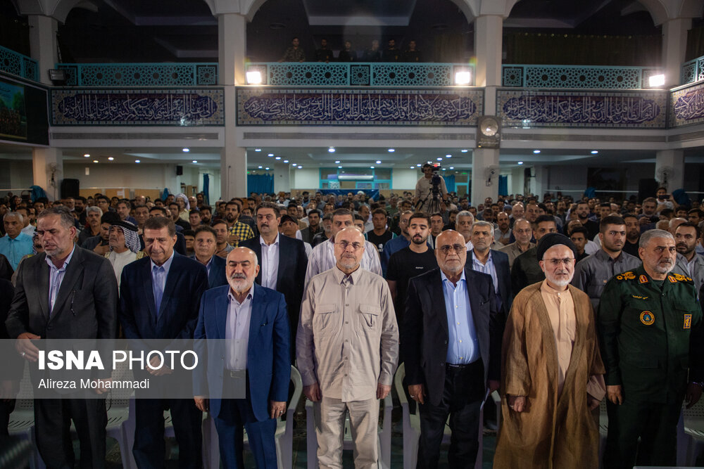 مراسم سالروز فتح خرمشهر با حضور رئیس مجلس