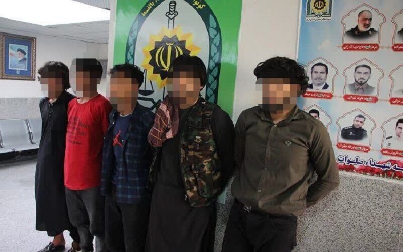 انهدام باند قاچاق موادمخدر در ایستگاه راهآهن زاهدان