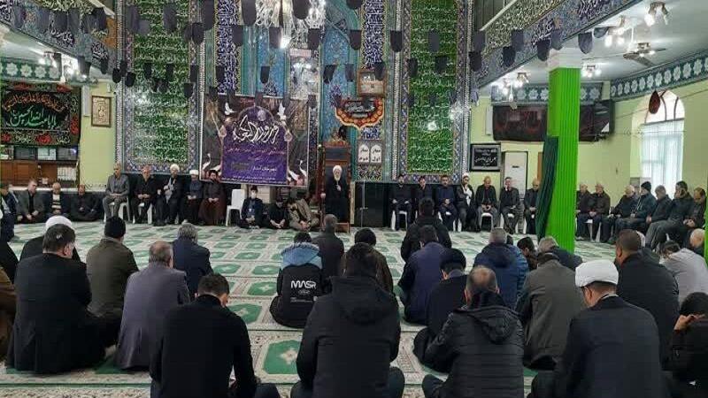 برگزاری چهار ویژهبرنامه شهادت امام جواد(ع) در حرم حضرت موسی مبرقع(ع)