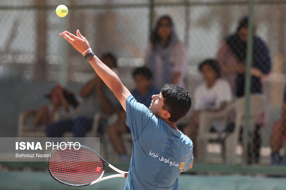 فینال رقابت‌های تنیس بین‌المللی ITF زیر ۱۸ سال در اصفهان