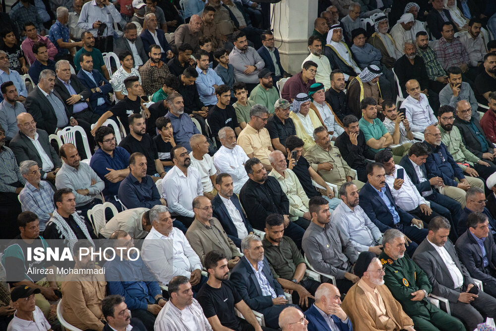 مراسم سالروز فتح خرمشهر با حضور رئیس مجلس