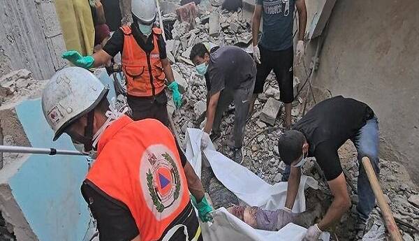 شهادت همزمان ۹ فرزند یک دکتر فلسطینی در نوار غزه
