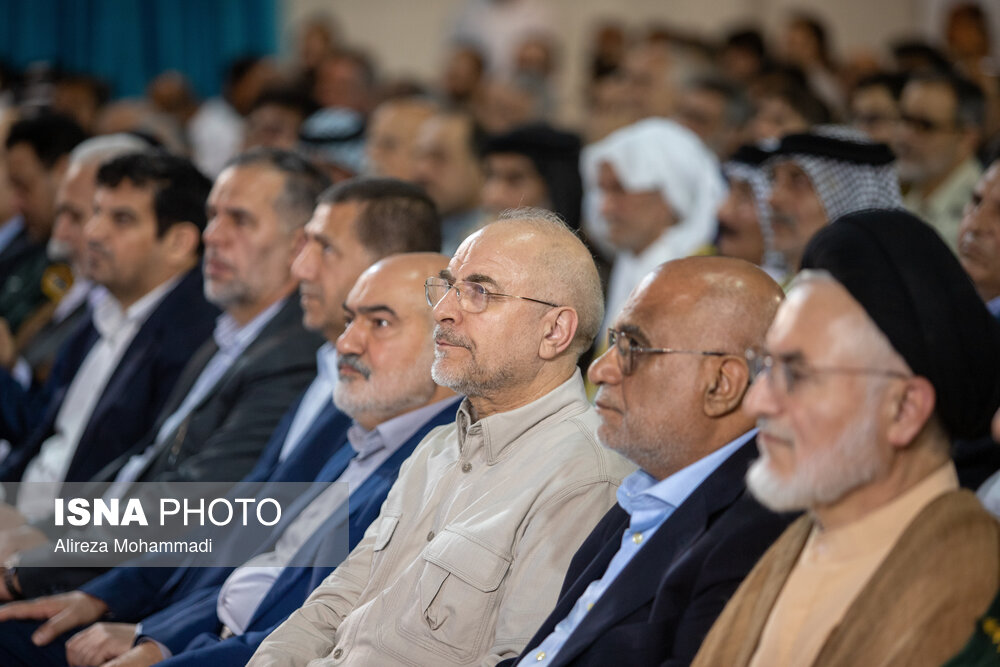 مراسم سالروز فتح خرمشهر با حضور رئیس مجلس