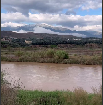 رودخانه‌‌ی زیبای قزل اوزن