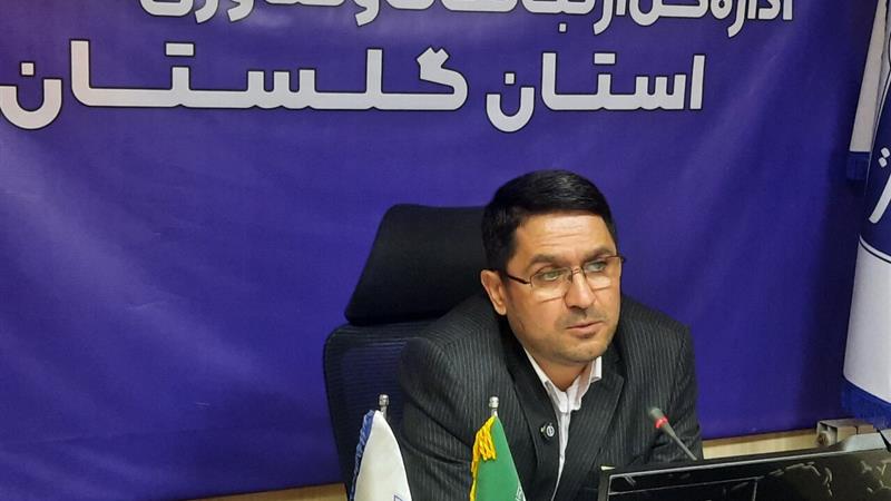 پوشش کامل فیبر نوری در ۳۷ شهر گلستان