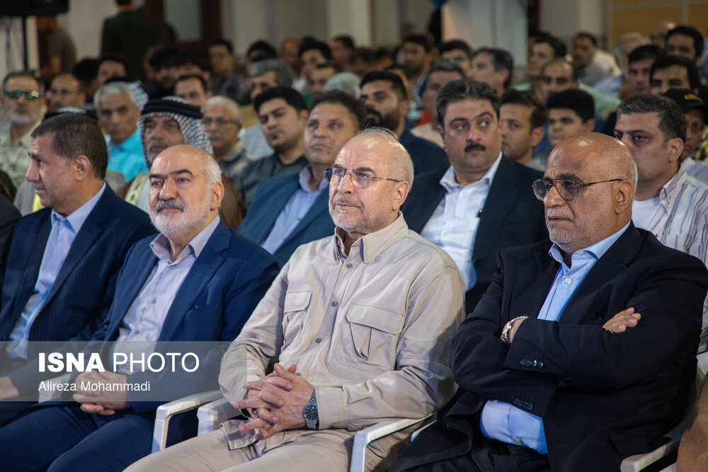 مراسم سالروز فتح خرمشهر با حضور رئیس مجلس