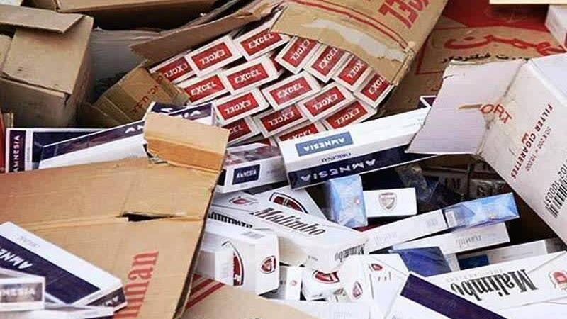 قاچاقچی کالای دخانی در کرج ۶ میلیارد ریال جریمه شد