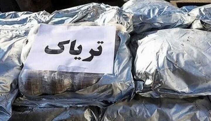 پژو پارس با ۸۷ کیلوگرم توقیف شد