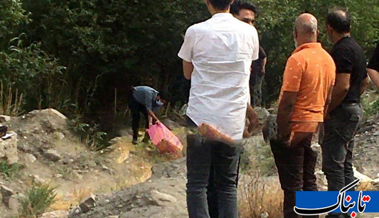 جسد قطعه‌قطعه شده زن 30 ساله داخل چمدان کنار جاده کشف شد