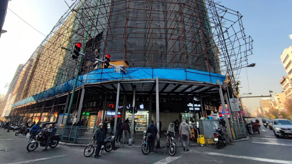 پاساژ علاءالدین جابهجا میشود