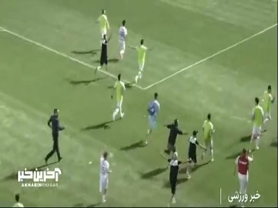 حواشی دیدار دیروز ملوان و گل گهر در نیمه نهایی جام حذفی