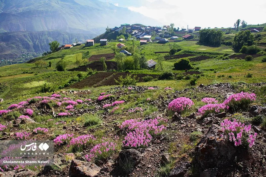 طبیعتِ زیبای اِشکوَرات
