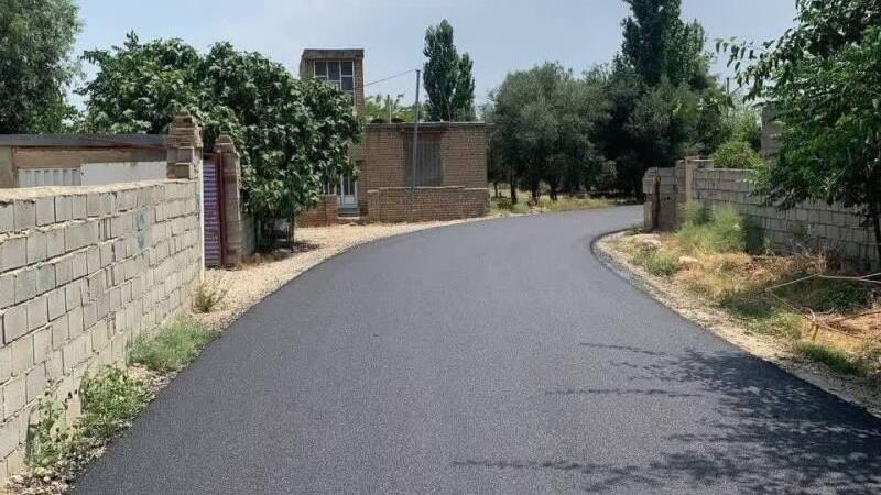 ۷۵ میلیارد ریال برای آسفالت معابر روستاهای بیشهدراز و کاور دهلران هزینه شد