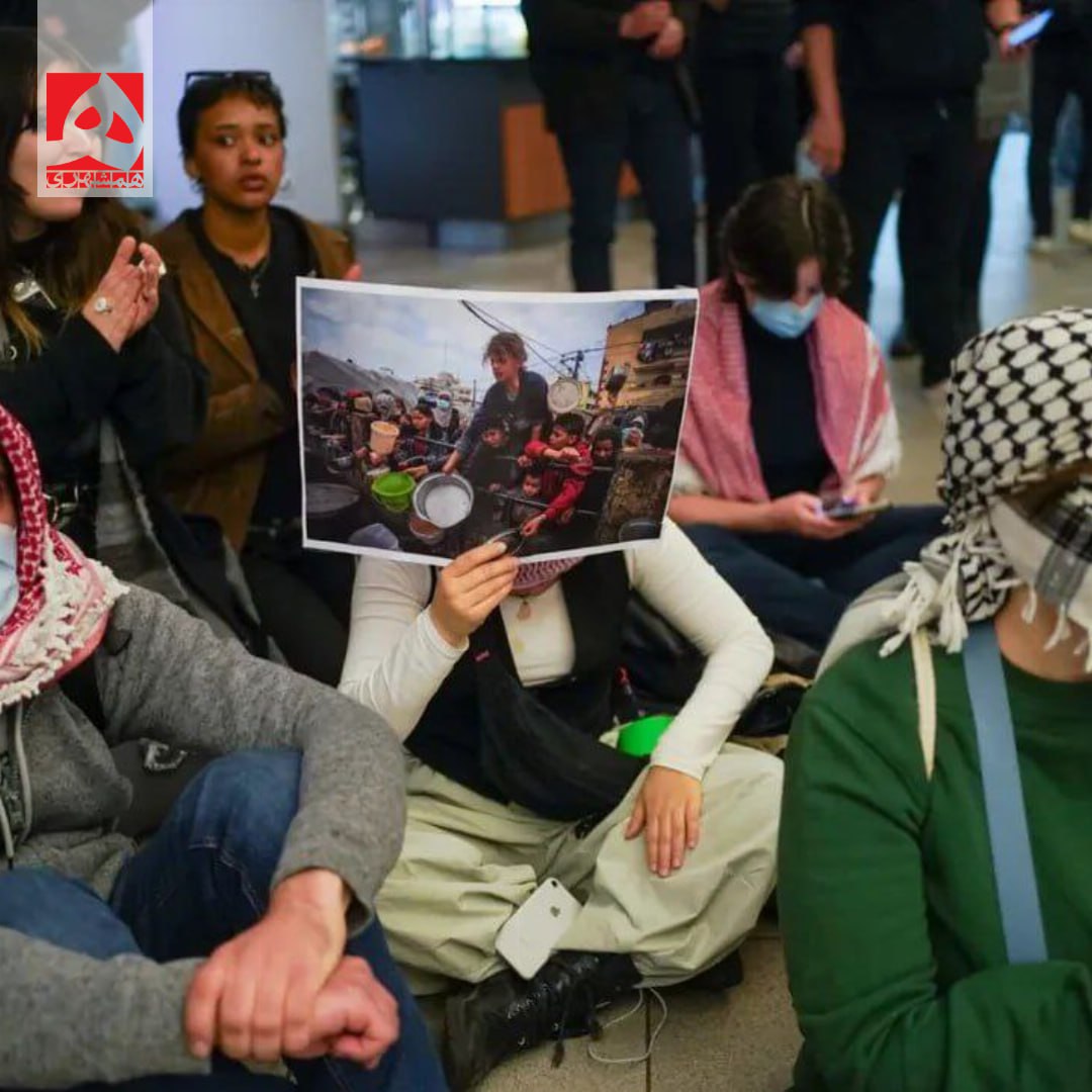 اعتراض دانشجویان در دانشگاه هنر و دانشگاه فنی برلین علیه جنایات رژیم صهیونیستی 