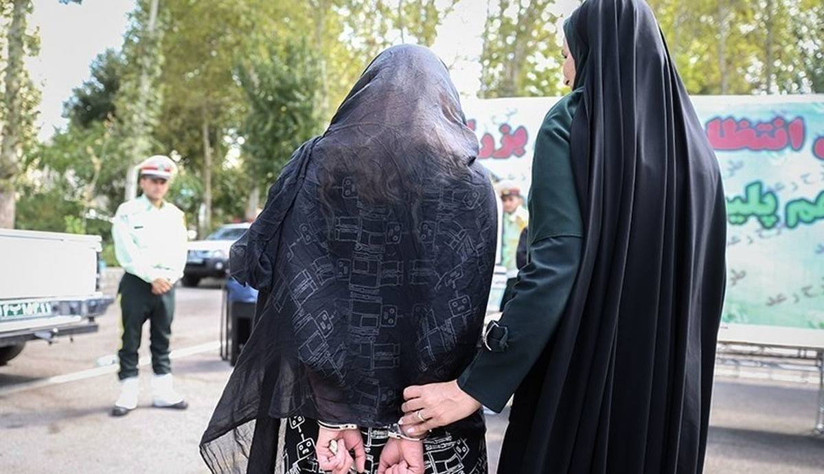 سوء‌استفاده زن تبهکار از پریشانی داغدیدگان در بهشت زهرا (س)