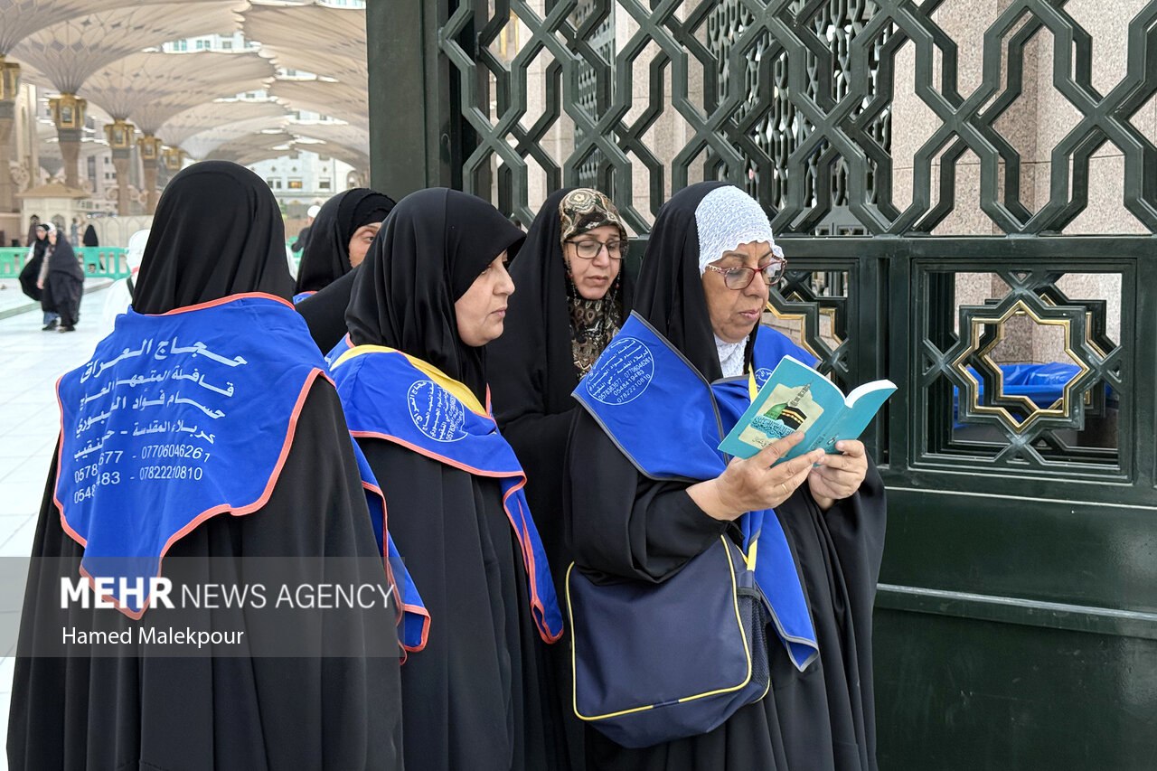  عکس/ تصاویری از قبرستان بقیع