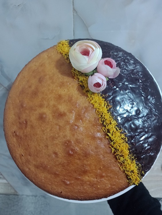 از شما/کیک خودم پز،پسندتونه؟!