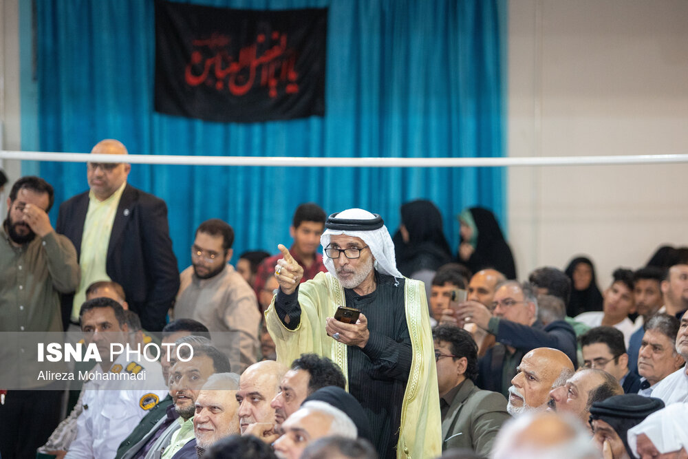 مراسم سالروز فتح خرمشهر با حضور رئیس مجلس