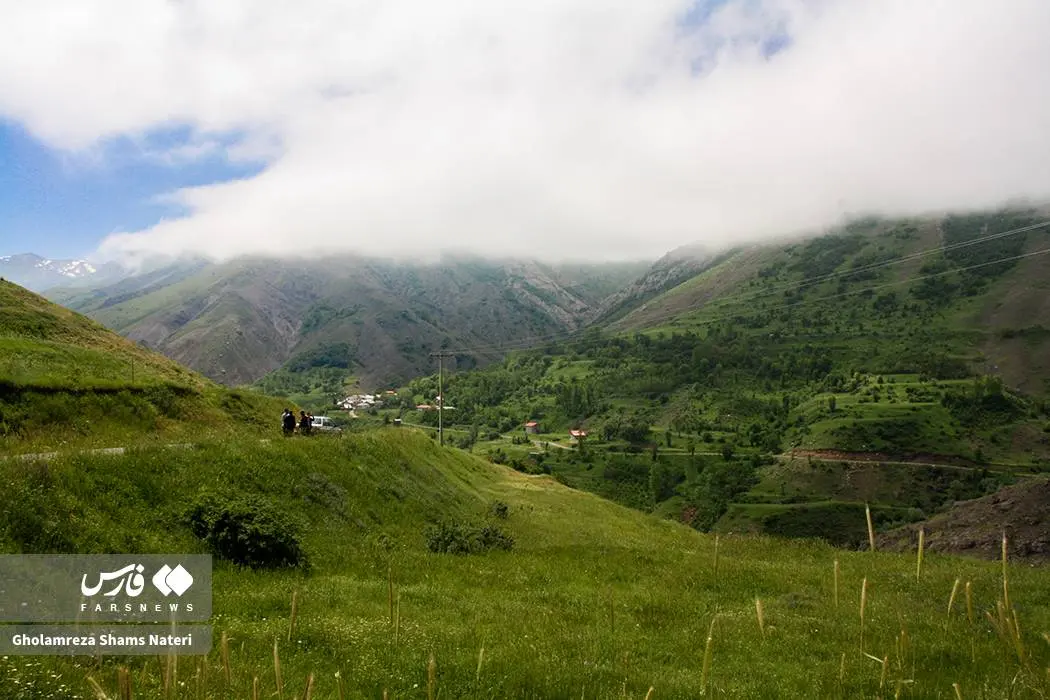 طبیعتِ زیبای اِشکوَرات