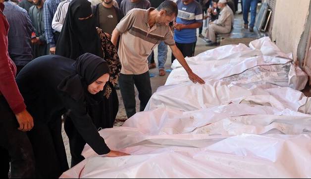 میدل ایست آی: نسل کشی غزه، جنگ علیه جمعیت است