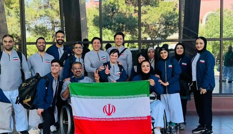 قهرمانی ملی‌پوشان پاراکاراته در آسیا