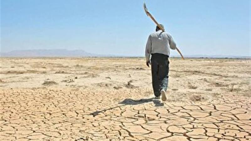 کم‌بارش‌ترین اردیبهشت در تاریخ اراک