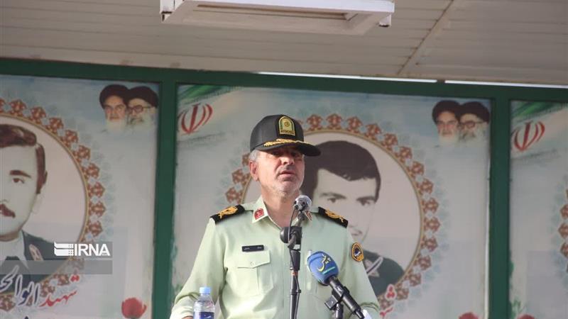 فرمانده انتظامی ایلام: همدلی نیروهای مسلح رمز اقتدار کشور است