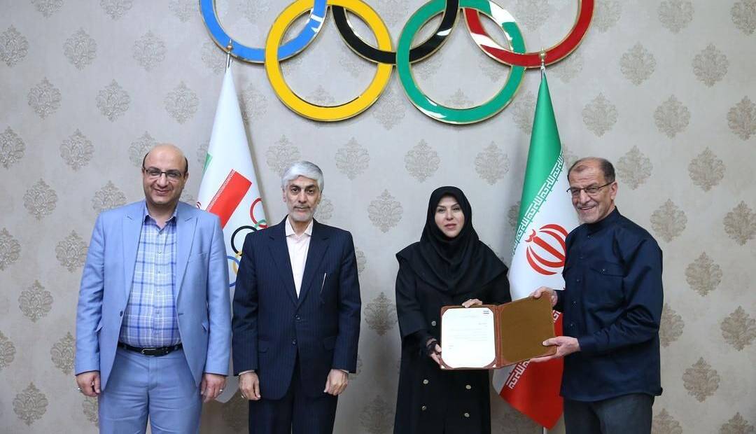 اینچه‌ درگاهی در کمیته ملی المپیک سمت گرفت