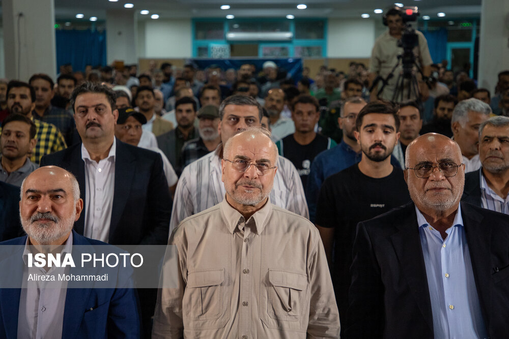 مراسم سالروز فتح خرمشهر با حضور رئیس مجلس