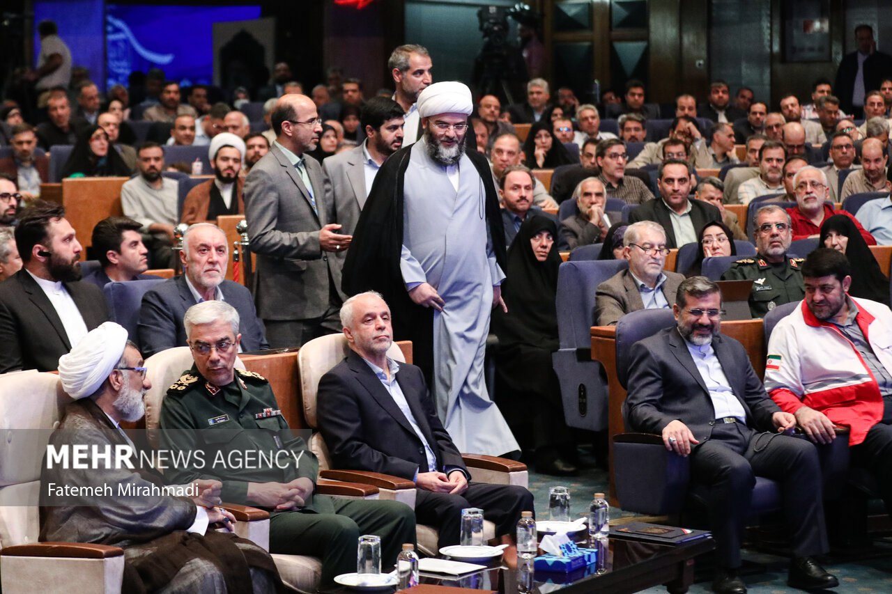 عکس/ اولین کنگره الگوی حکمرانی شهید سید ابراهیم رئیسی