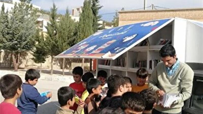 حضور قاصدک مهربانی در میان کودکانروستا با یار مهربان
