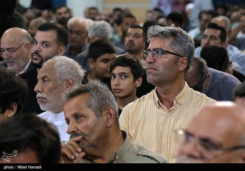 عکس/ مراسم سالروز فتح خرمشهر با حضور رئیس مجلس