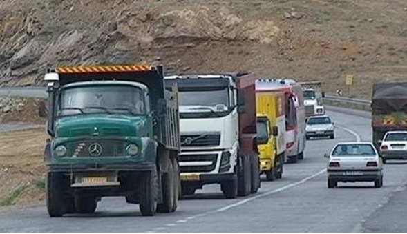 عاملان تخریب شیشه خودروهای سنگین در سمیرم دستگیر شدند