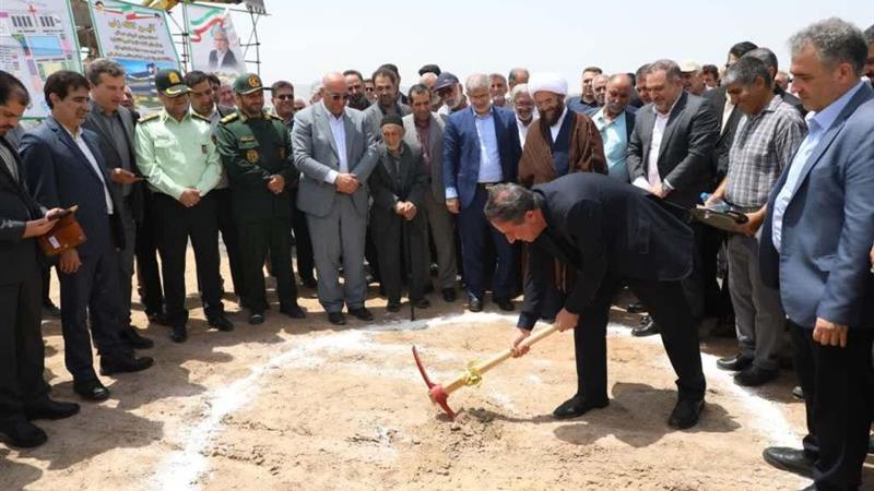 احداث بیمارستان ۱۰۰ تختخوابی در اشتهارد آغاز شد
