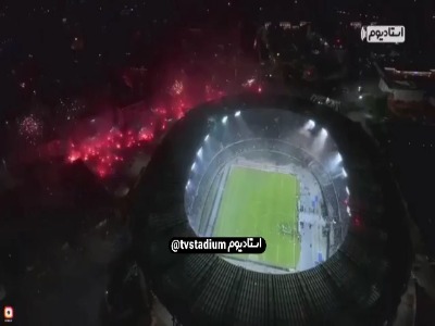 حال و هوای بی نظیر اطراف ورزشگاه آرماندو مارادونا پس از قهرمانی ناپولی