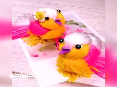 آموزش جوجه کاموایی