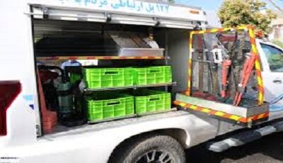 راهاندازی سامانه هوشمند پایش خودروهای امدادی و آبرسانی در سیستانوبلوچستان