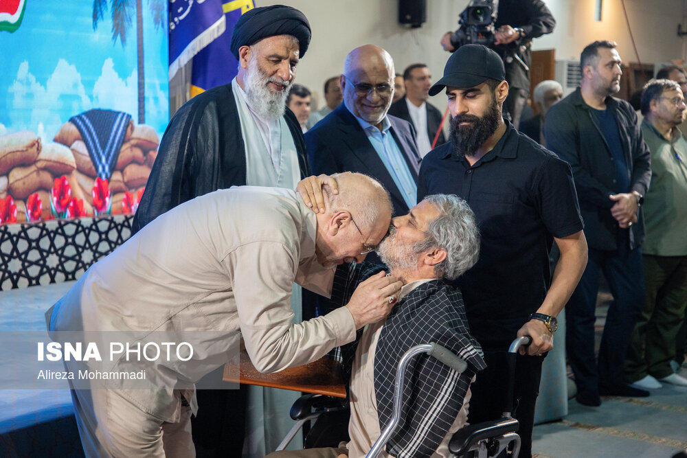مراسم سالروز فتح خرمشهر با حضور رئیس مجلس