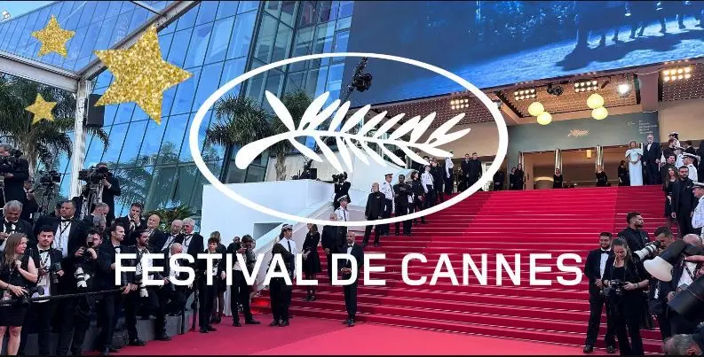 هیئت داوران جشنواره فیلم کن امسال روی فرش قرمز مراسم اختتامیه